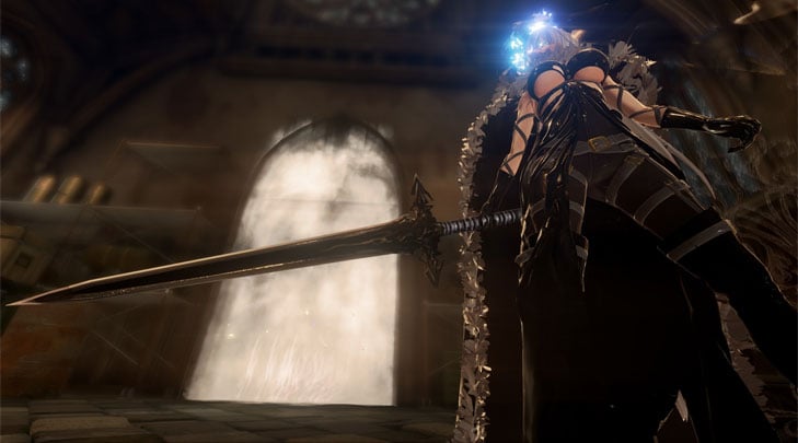 Code Vein mod Chaos Legion - Victor Delacroix's Sword v.1.0.0