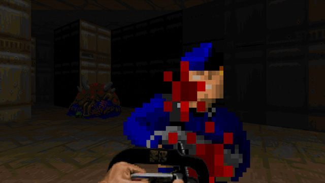 Doom II: Hell on Earth mod Dead-DOOM v.1.0