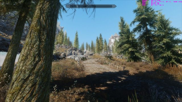 The Elder Scrolls V: Skyrim mod Enhanced Vanilla Trees v.1.2