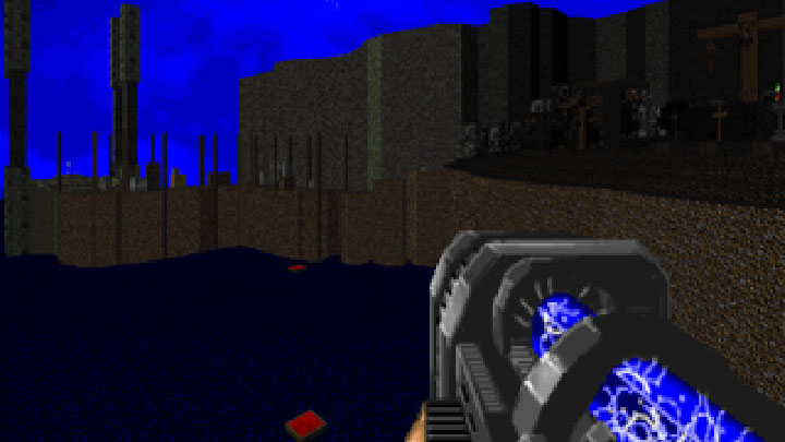 Doom II: Hell on Earth mod Sacrament