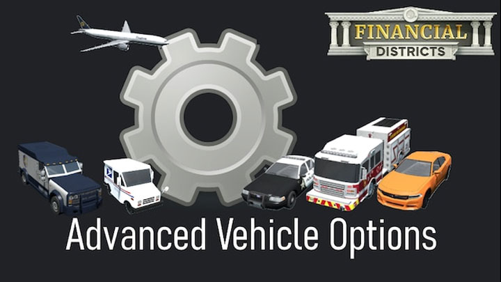 Cities: Skylines mod Advanced Vehicle Options v1.6.0-f3