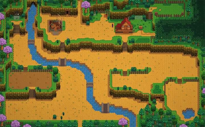 Stardew Valley mod A Bigger Better Hilltop v.1.02