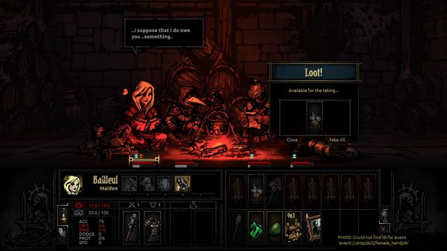 Darkest Dungeon mod Darkest Desires v.1.5