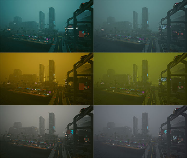 Cyberpunk 2077 mod Geoengineering v.1.7.7.7