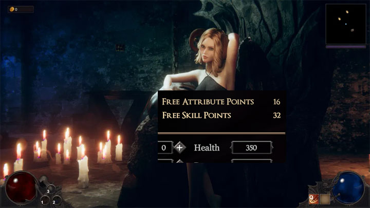 She Will Punish Them mod More Skill Points  v.0.1.0