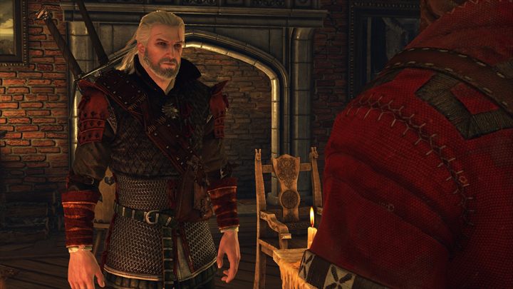 Wiedźmin 3: Dziki Gon mod Witcher 2 Gear v.3.0