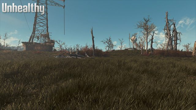 Fallout 4 mod Grasslands Unhealthy v.1.1