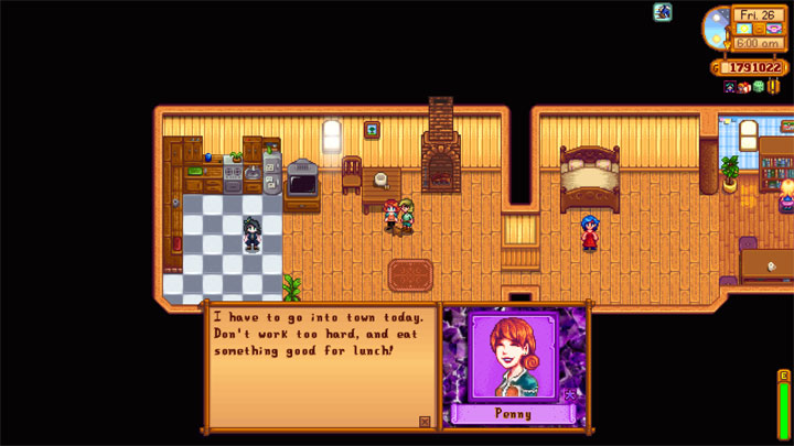 Stardew Valley mod Multiple Spouses v.0.1.4.6