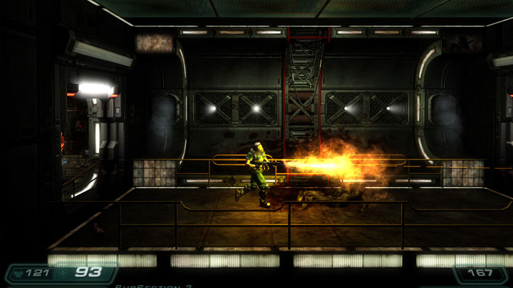 Quake 4 mod Quake 4: HardQore v.beta 2