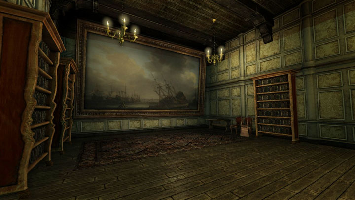 Amnesia: Mroczny Obłęd mod The Mysterious Library v.1.1