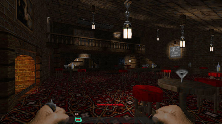 Doom (1993) mod Halls of Silence