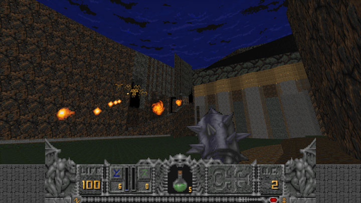 Hexen: Beyond Heretic mod Dregmere Dam