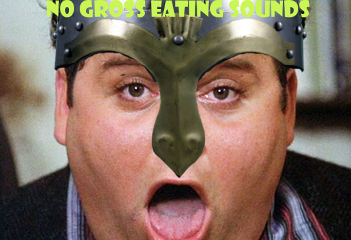 Kingdom Come: Deliverance mod No Gross Eating Sounds v.1.0