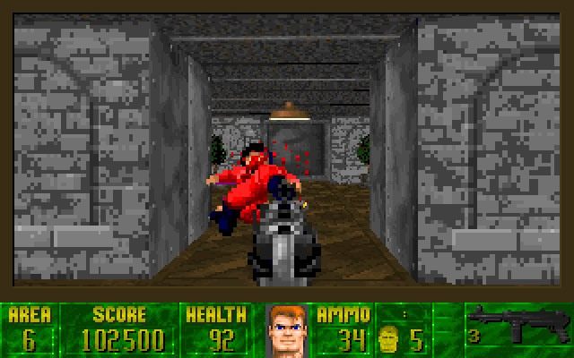 Wolfenstein 3D mod Wolfenstein 3D Part 2 : Rise of the Triad