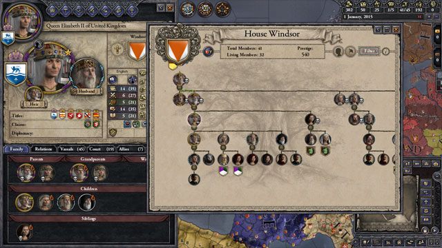 Crusader Kings II: Mroczne Wieki mod 2015 v.0.0.1