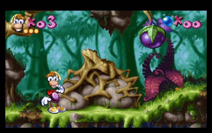 Rayman demo