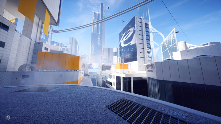 Mirror's Edge Catalyst mod Thin HUD v.0.3