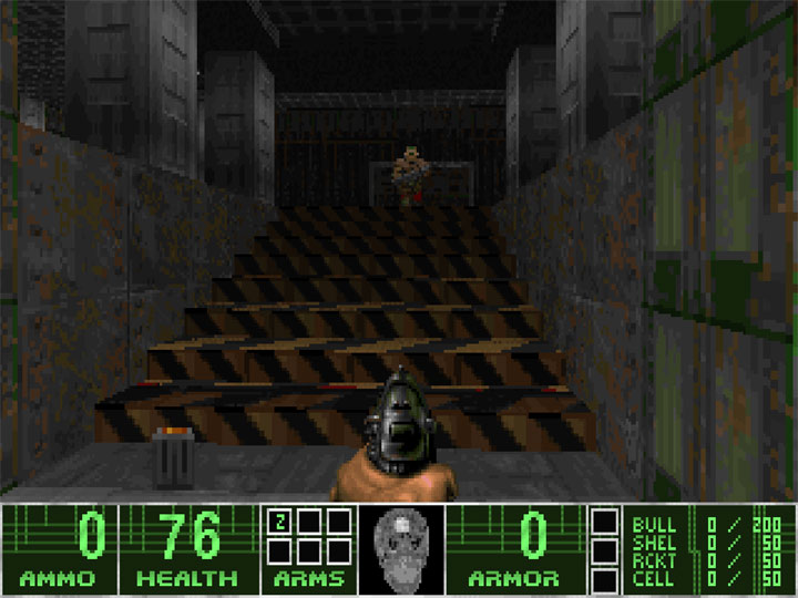 Doom II: Hell on Earth mod STRAIN v.15092018