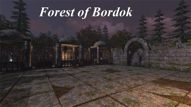 Legend of Grimrock II mod Forest of Bordok v.1.0