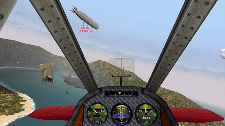 Crimson Skies mod Crimson Skies Fix