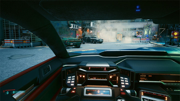 Cyberpunk 2077 mod Better Vehicle First Person v.1.3.0