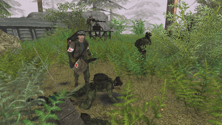 Men of War: Oddział Szturmowy 2 mod Endor: The Dark Side of the Moon  v.1.0