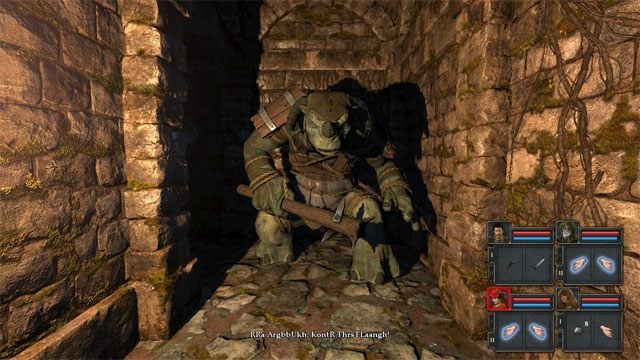 Legend of Grimrock II mod Return to Lothgor city v.1.2