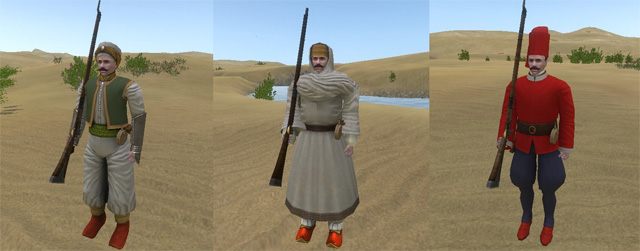 Mount & Blade: Warband - Napoleonic Wars mod Ottoman Empire v.1.2