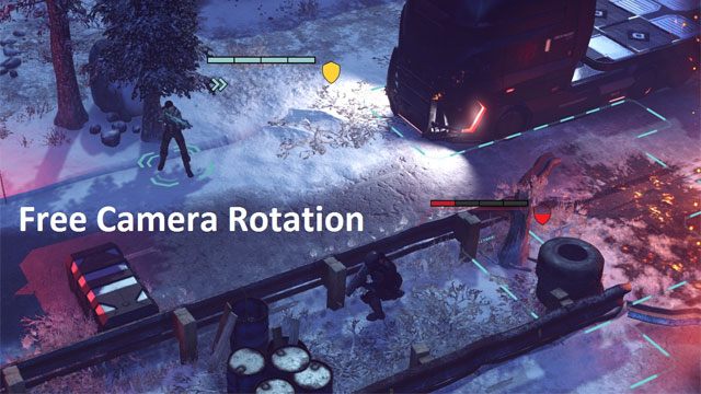 XCOM 2 mod Free Camera Rotation v.1.2