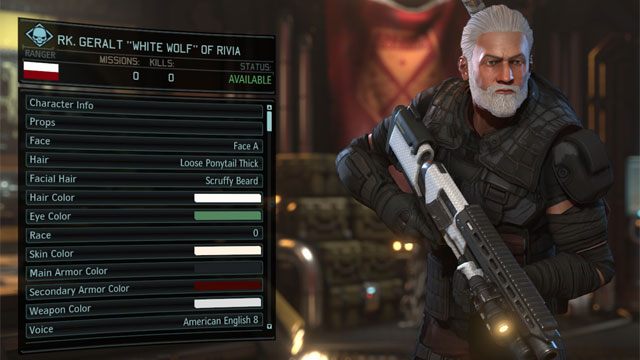 XCOM 2 mod Witcher Character Pool v.0.5