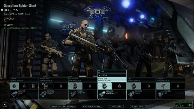 XCOM 2 mod Increase default squad size v.1.0