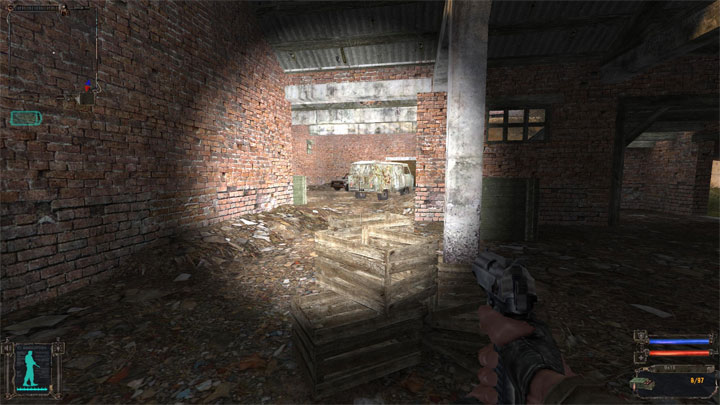 S.T.A.L.K.E.R.: Cień Czarnobyla mod Celidor's Realistic Flashlight v.2052017