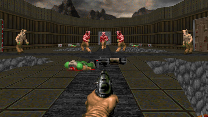 Doom II: Hell on Earth mod TheGriefofHell v.12122017