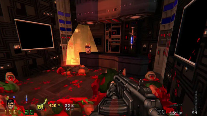 Doom II: Hell on Earth mod Dark Universe Part 1 v.22082019