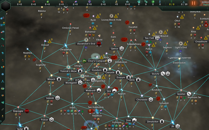 Stellaris mod Hispania System v.1