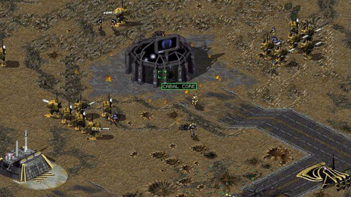 Command & Conquer: Tiberian Sun Firestorm mod Addon 1 for Orange Sun