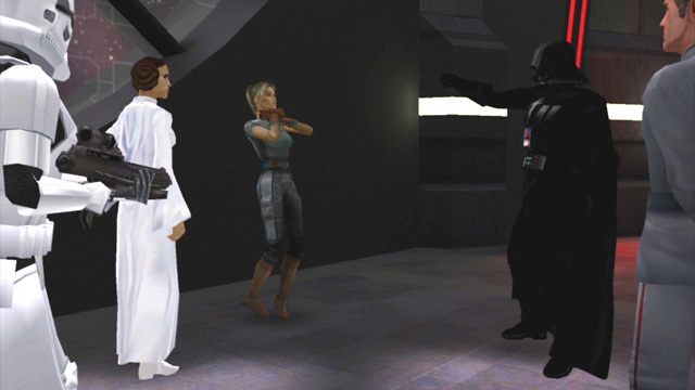 Star Wars Jedi Knight: Jedi Academy mod Wild Force v.1.0