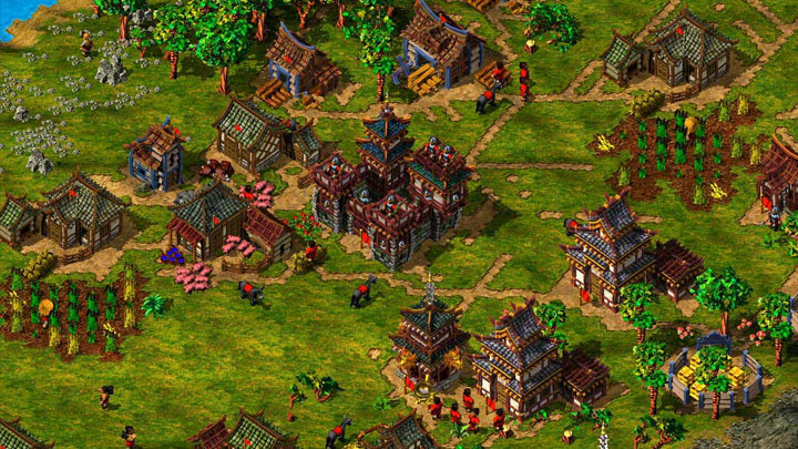 The Settlers III mod The Settlers III Fullscreen Border Fix