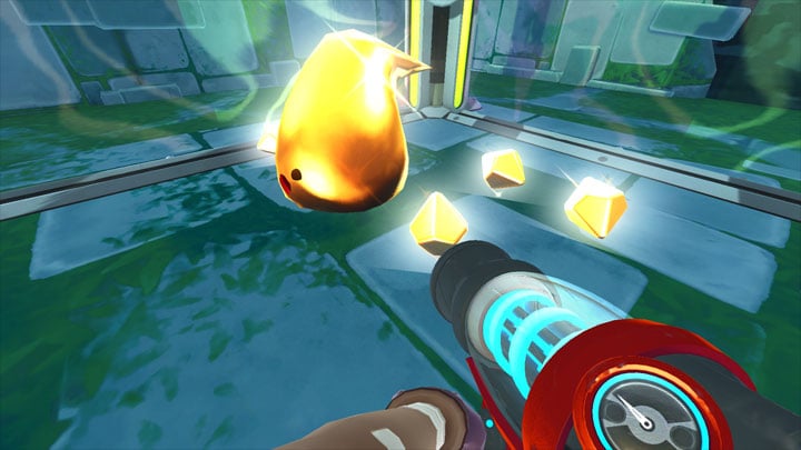 Slime Rancher mod The Gold Slime Rancher Mod v.21022019