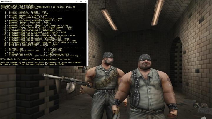 Kingpin: Life of Crime mod M-Browser v.1.9a