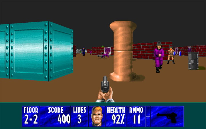 Wolfenstein 3D mod 37 &#189; Encounter  v.8122019