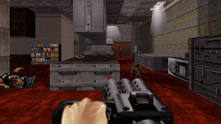 Duke Nukem 3D mod Duke Hard v.1.2