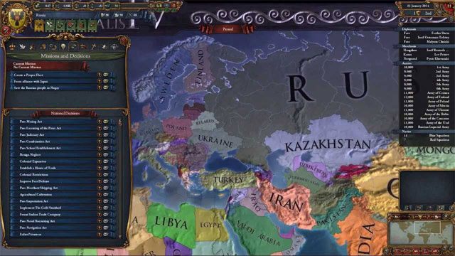 Europa Universalis IV mod Extended Timeline Modification v.Final