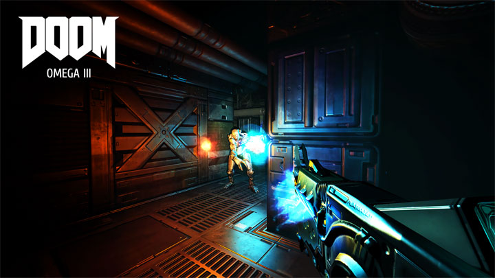 Doom 3 mod Omega DOOM III v.0.91b