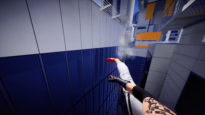 Mirror's Edge Catalyst mod Kickglitch 2