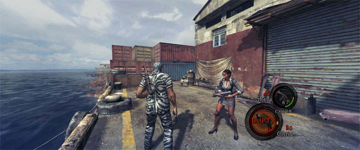 Resident Evil 5 mod RE5Fix v.1.0.4