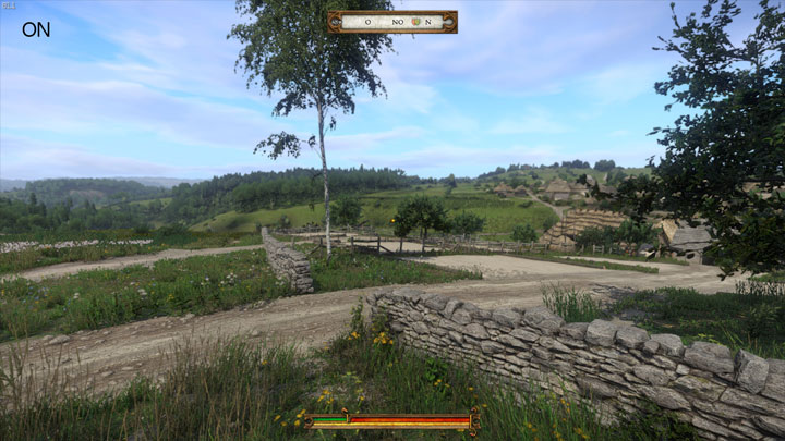 Kingdom Come: Deliverance mod Aliasing-free lightweight Sharpen and Static-Dof Shader v.1.1