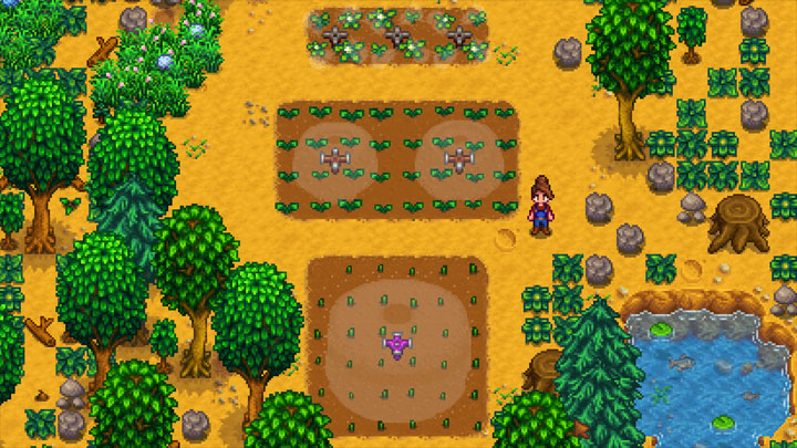 Stardew Valley mod Immersive Sprinklers  v.0.1.4