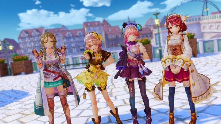 Atelier Lydie & Suelle: The Alchemists and the Mysterious Paintings mod Atelier Sync Fix - Windows Version   v.28052023