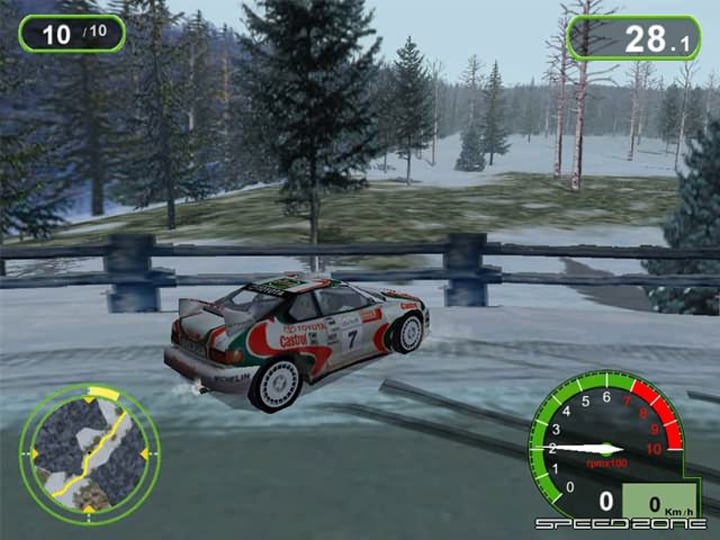 Pro Rally 2001 mod Windows 7/10 Fix  v.11042023